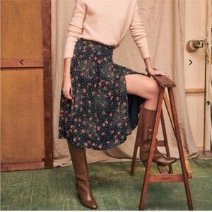 Sezane Nelly Skirt - US 2, EU 34